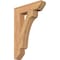 Ekena Millwork Legacy Slat Smooth Bracket, Western Red Cedar, 3 1/2"W x 16"D x 24"H BKT04X16X24LEC06SWR - alternate 1